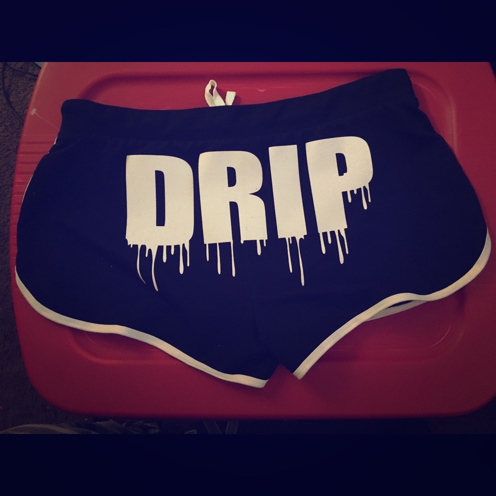 Drip.    NOT IN BLACK RIGHT NOW JUST RED & WHITE